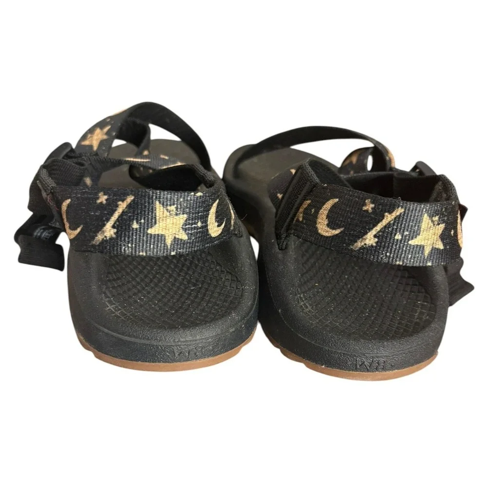 Chaco Woodstock 50th Anniversary Z Cloud Sandals Summer of 69 Celestial Black